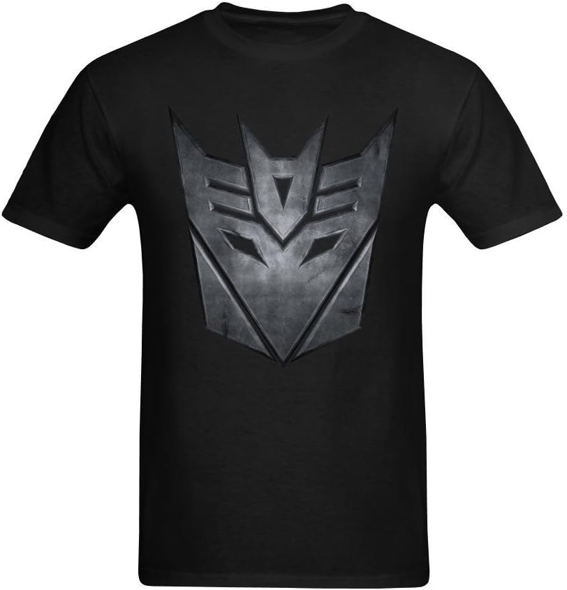 Flesiciate Men Transformers Decepticons Design T-Shirts