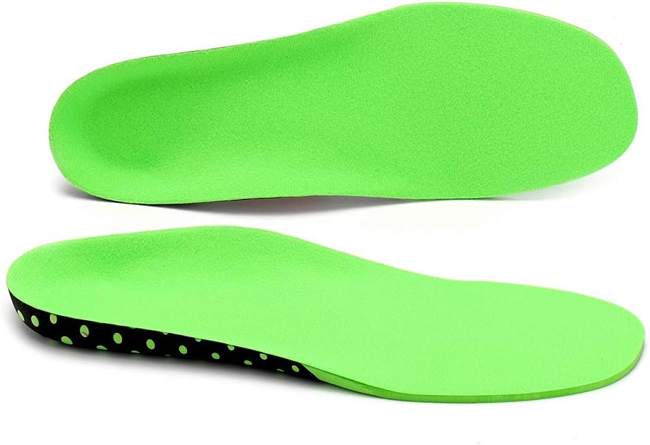 Plantar Fasciitis Arch Supports Feet Insoles Shock-absorptation Breathable Insole Orthotics Gel Sports Comfort Shoes Insole Neutral Arch Replacement