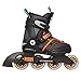 K2 Skate Boy's Raider Pro Inline Skates, Black/Orange, 41644
