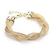 MOOCHI Africa Style Gold Plated Necklace Earrings Bracelet Ring Jewelry Set (Golden)