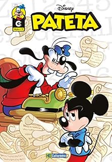 Livro HQ Disney Pateta Ed. 17
