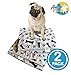 Anie&Coco Premium Washable and Reusable Dog Pee Pads (2 pack) of 32x36 - Reinforced, Anti-Slip, Waterproof, Training, Traveling and Whelping pad - Super Absorbent, Machine Washable & 100% Leak Proof