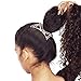 Decorative Beaded Fine Wire Hair Clip - Effortless, Adjustable Stretch Double Combs by HairZing No Damage, Creases, or Pain. (Multi Color - Large)
