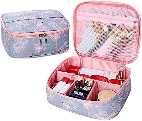Ochioly Portable Travel Makeup Cosmetic Bags Organizer Multifunction Case for Women (Type A)