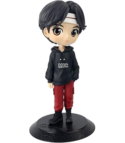 FIGURE BTS - V - TINY TAN Q POSKET REF.: 18656/12259 - BANDAI
