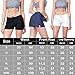 Womens Board Shorts Adjustable Bikini Bottom Inside Swim short Beach Swimwear Trunks Bottoms