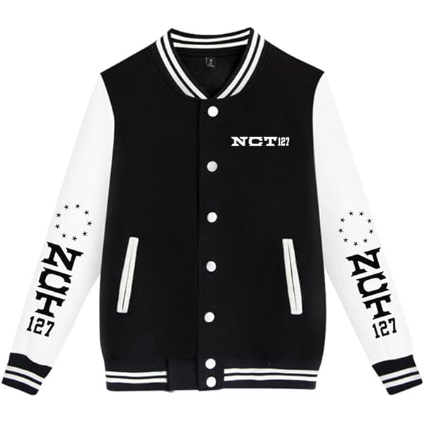 NCT 127 Hoodie Kpop Style Print Fashion Sweatshirt Men Women
