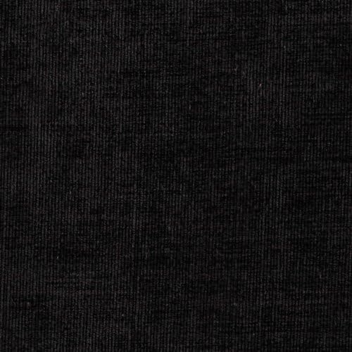 Microtex Antique Velvet Black, Fabric by the Yard