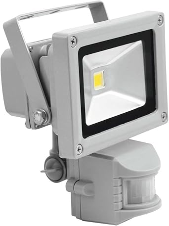 Construccion De La Pared 10 Watt Focos Led De Movimiento De La