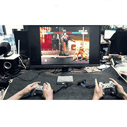 The perseids True Blue Mini Crackhead Pack USB Flash Drives 64GB Game Memory Stick with 4-Port Hub for Playstation Classic - Includes 101 Games (Crackhead Pack) - Thumbnail 4