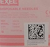 Dispensing Needles 18gx1 ( 1.2x25mm ) ; Sterile; Luer Lock; Individual Packaged; Qty: 1 Box of 100 Needles