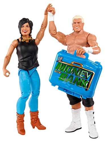 WWE Battle Pack Dolph Ziggler vs. Vickie Guerrero Action Figure, 2-Pack