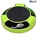 Mouse Chaser Cat Toy, Roller Mouse, Increases Agility, Drives Cat's Hunting Instincts, Indoor Exercise for Old Cats, Non-Slippery & No Batteries Required, 1-Pack