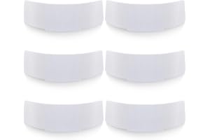 Hercicy Tab Collar for Clergy Shirt White Priest Collar Tab Insert Shirt, 5.51 x 1.26 x 1.97 Inches