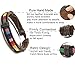 FIBO STEEL 12 Pcs Leather Bracelets for Men Women Wooden Bead Bracelet Cuff Elastic,BCH