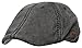 Epoch Men's newsboy Vintage Cotton Washed duckbill IVY Hat With Low Cut Sock