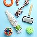 Oxyfresh Advanced Pet Dental Spray - Instant Pet Fresh Breath: Easiest No Brushing Pet Dental Solution for Dogs and Cats - Best Way to Fight Pet Plaque, Keep Teeth & Gums Healthy. 3oz.