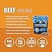 Vital Essentials Freeze-Dried Beef Mini Nibs Grain Free Limited Ingredient Dog Entree, 1 lb Bag