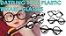 Dazzling Toys Wizard Glasses - Great Accessory for a Wizard (Harry Potter) Birthday Party, 12 Pack