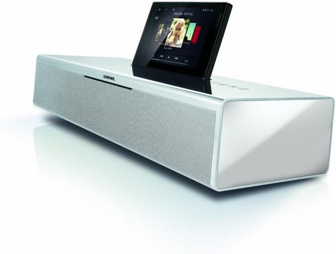 Loewe 51203L00 SoundVision CDPlayer und Dockingstation für Apple iPod