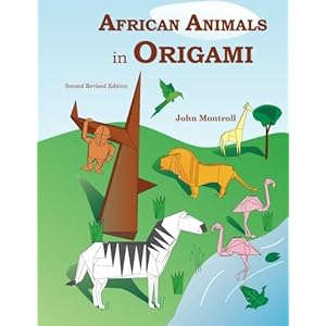 African Animals in Origami: Second Revised Edition