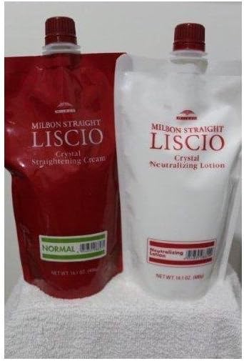 Liscio Crystal Cream Straighteners Neutralizer Normal By