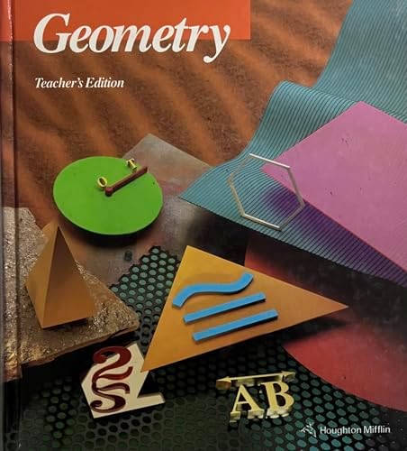 Amazon.com: Geometry: 9780395676127: Jurgensen; Jurgensen; Ray C