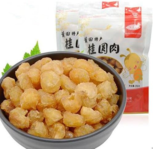 Putian Fujian Specialty : Coreless Dried Longan 17.64oz