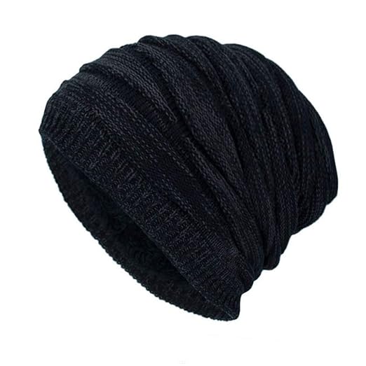 wooly beanie hat