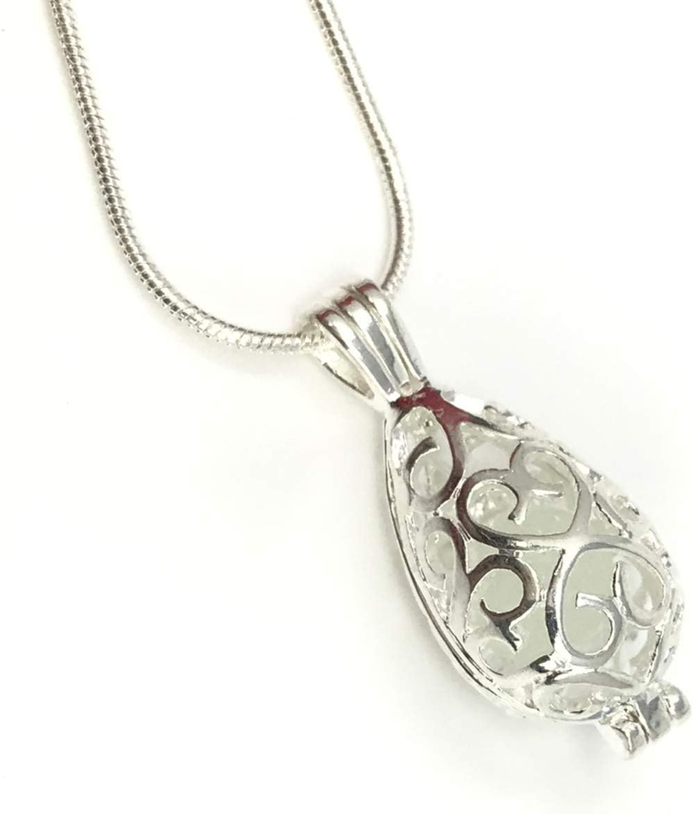 UMBRELLALABORATORY Wishing Necklace, Steampunk Jewelry Fairy Magical Glow in The Dark