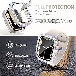Tensea [3Pack for Apple Watch Screen Protector Case