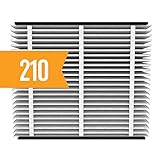 Aprilaire 210 Replacement Air Filter for Aprilaire Whole Home Air Purifiers, Clean Air Dust Filter, MERV 11 (Pack of 2)