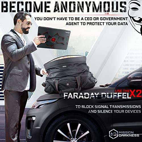 mission darkness x2 faraday duffel bolsa