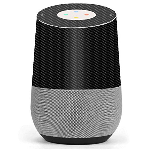 Skin-Decal-Vinyl-Wrap-for-Google-Home-stickers-skins-cover-Carbon-Fiber-Carbon-Fibre-Graphite