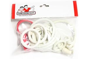 Game Room Guys 1979 Atari Pinball White Rubber Ring Kit Compatible with Superman Pinball Machine
