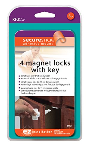 KidCo Magnet Lock Set, White