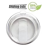 NEW 20oz Lid For RTIC, Yeti Rambler Tumbler and Ozark Trail - Spill Resistant and Straw Friendly