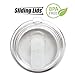 NEW 20oz Lid For RTIC, Yeti Rambler Tumbler and Ozark Trail - Spill Resistant and Straw Friendly