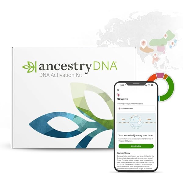 MyHeritage DNAテストキット: 祖先と民族をカバーする遺伝子検査 71kG2QaQNBL.jpg_BO30,255,255,