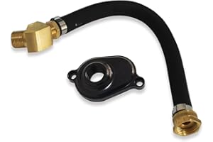 Kangnice Oil Back Flush Kit Tool for 03-07 F250 F350 6.0L Car Accessories