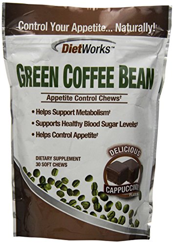 Dietworks Green Coffee Bean Soft Chews, 30 Count