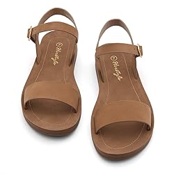 Herstyle Womens Monday Open Toes One Band Ankle