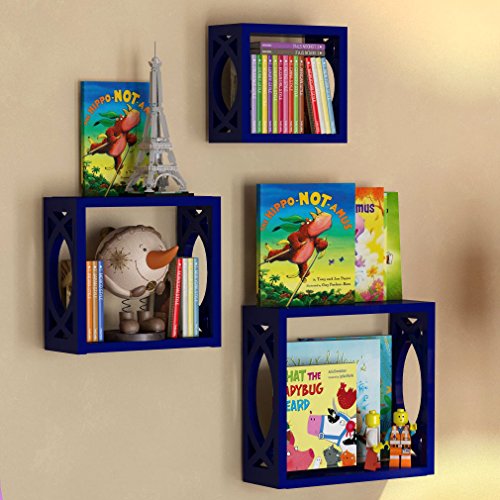 Children S Square Cube Wall Shelves Set Buy Online In Cayman Islands At Desertcart