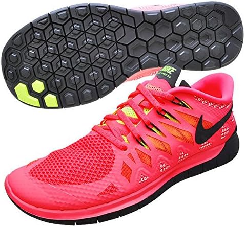 Amazon Nike ナイキフリー 5 0 14 Nike Free 5 0 14 600 ハイパーパンチ ブラック ボルト ブライトマンゴー 28 5 シューズ バッグ