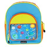 Kids Backpack - School, Camping or Travel Back Pack Bag (Solar System)