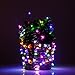 Albrillo Copper String Lights Color Changing 100 LEDs 33ft with Power Adapter, UL Listed