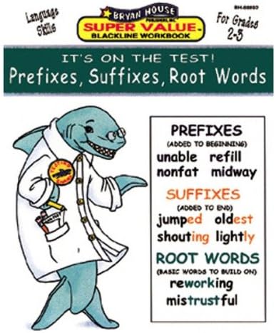 Amazon Com Prefixes Suffixes Root Words Teachers Professional Development Resources Office Products