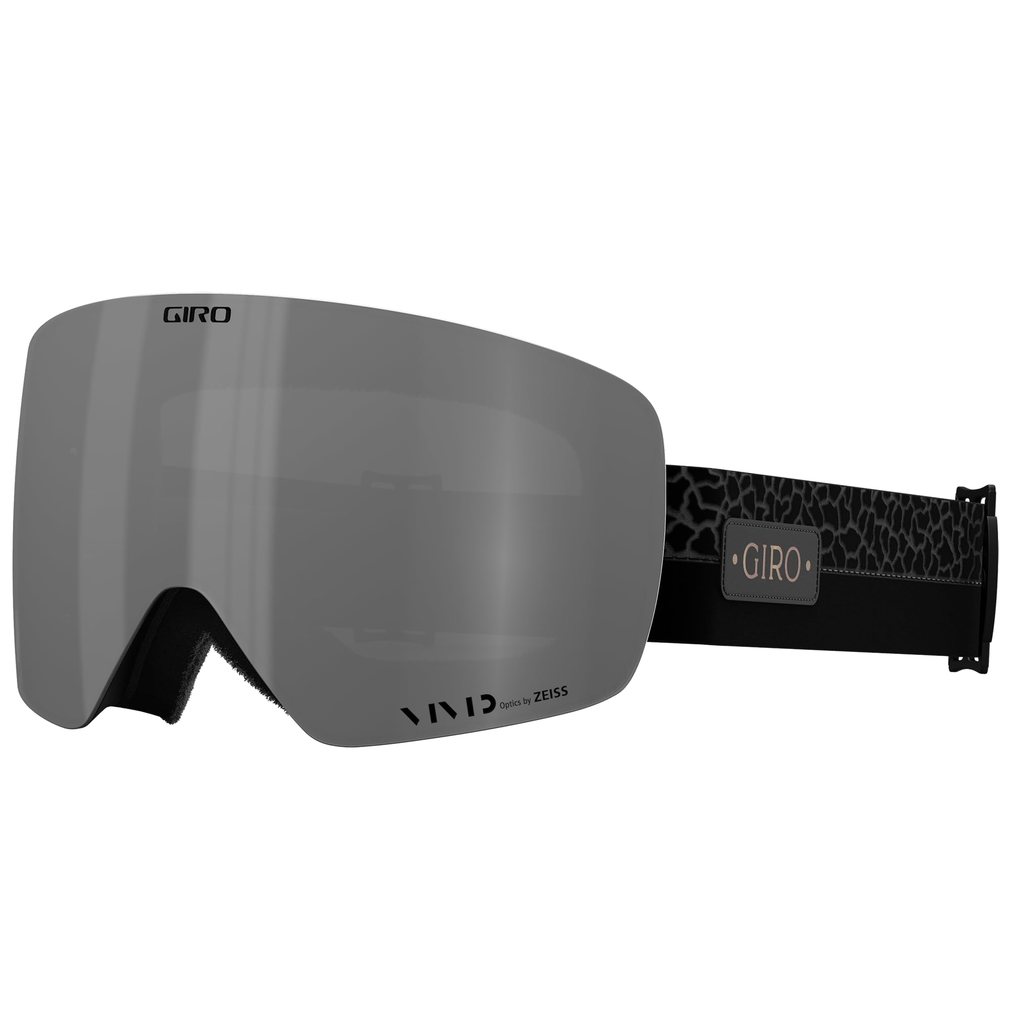 Giro Contour RS Adult Snow Goggle - Black Craze Strap with Vivid Onyx/Vivid Infrared Lenses