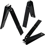GLAMNE Manicure Set 10 in 1 Professional Stainless Steel with Leather Case view 4