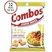 COMBOS Cheese Snacks - 7 Layer Dip Tortilla Pretzel Baked Snack Packs, Cheese Crackers Snacks, 6.3-Ounce Bag Bulk Box (Pack of 12)